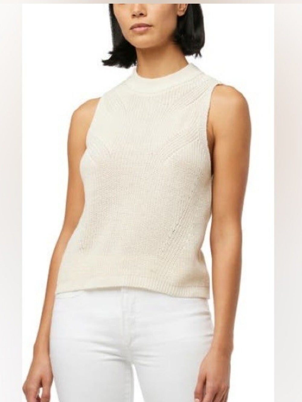 Joe's Jeans Sleeveless Sweater. Size L